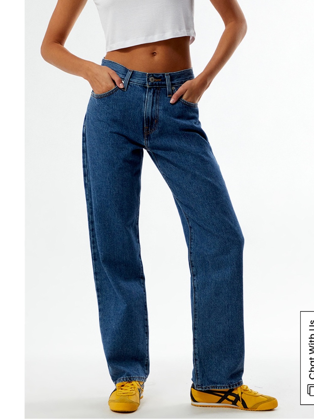 Levi’s 1994 Baggy Women’s Jeans - Dark Blue